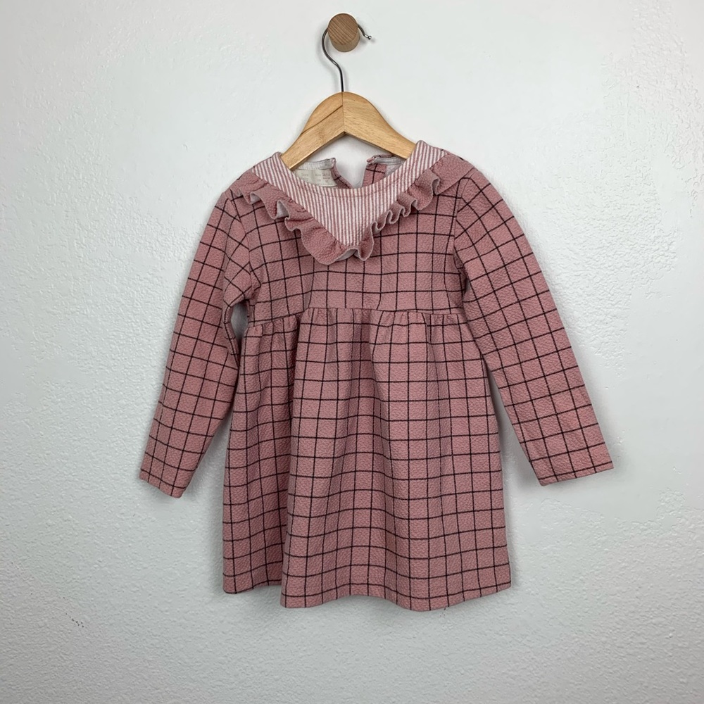Zara pink toddler / baby dress 18-24 mo